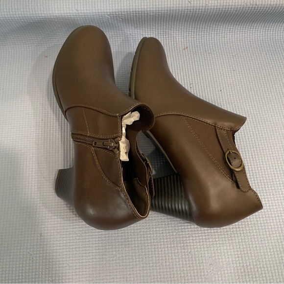 Croft & Barrow® Ines Ortholite Eco Boots Booties Women's Size 9 -Brown - Picture 6 of 9